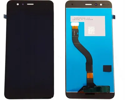 Image de Écran Lcd Compatible Avec Huawei P10 Lite Was-Lx1 Noir