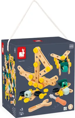 Image de Brico'kids - Boîte De 100 Pièces
