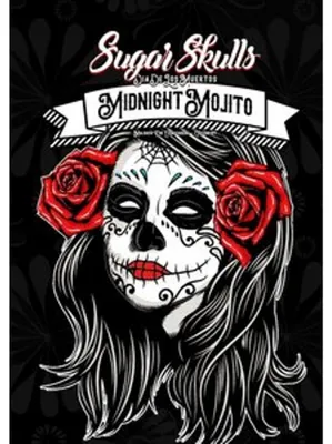 Produktbild von Sugar Skulls Dia de los Muertos - Malbuch für Erwachsene