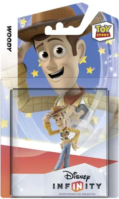 Produktbild von Disney Infinity - Figur von Woody OTROS