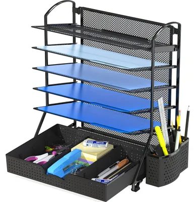 Obrázok produktu pre Organizér do zásuvky na dokumenty s 6 priehradkami
