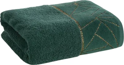 Produktbild von EUROFIRANY | Badetuch - 50 x 90 cm - Handtuch - grün - Weich - Schnell trocknend - Saugfähig