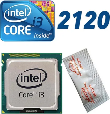 Immagine prodotto di Processore Cpu Desktop Intel Core I3 2120 Lga 1155 Dualcore 3,3 Ghz Bulk