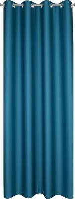 Obrázek produktu pro Eurofirany 406565, Sheer, Modrá, Jednobarevný, Polyester, Průchodka, 222 g/m²