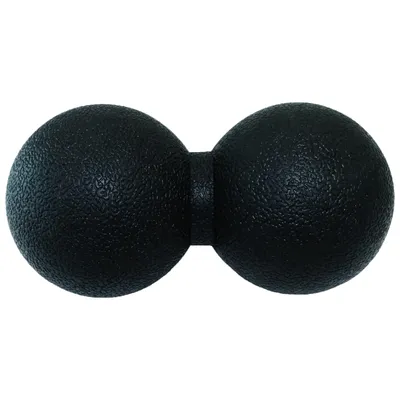 Produktbild von Massageball Faszienball Hart Duoball Faszienrolle. Doppelbal für Nacken Rücken Wirbelsäule Beine Fuß Yoga Myofasziale Entspannung Muskelentspannung