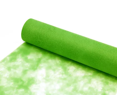 Produktbild von Sizocloud® Tischläufer apfelgrün 30cm 25 m + ca.100 Dekoherzen