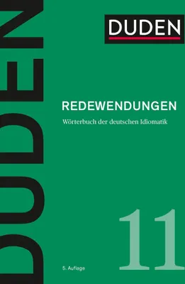 Produktbild von Duden 11 - Redewendungen