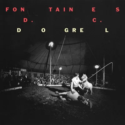Zdjęcie produktu dla Fontaines D.C. - Dogrel (LP)