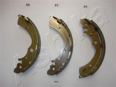 Produktbild von ASHIKA Bremsbackensatz Trommelbremse Hinten für SUZUKI JIMNY (FJ) 55-04-411