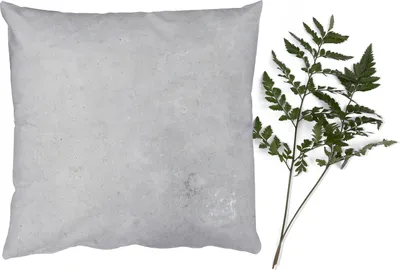 Produktbild von MuchoWow® Zierkissen Sofakissen Wohnzimmer Dekokissen 50x50 cm Verwitterung - Beton - Bauwerke - Vintage - Industriell - Grau - Komfort - Sofakissen