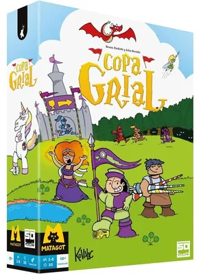 Obrázok produktu pre Španielska spoločenská hra Copa Grial