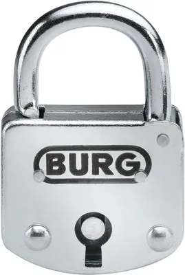 Produktbild von Vorhängeschloss mit 2 Schlüsseln und einer Bügelstärke von 6,5 mm