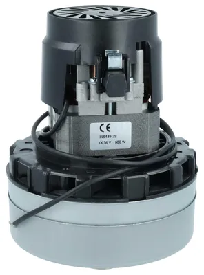 Produktbild von vhbw Ersatz Motor kompatibel mit Comac ABILA 52BT (2009-...) Staubsauger - 600 W
