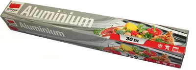 Produktbild von Aluminiumfolie 30 cm x 30 m