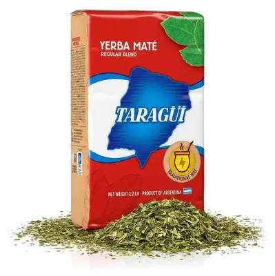 Produktbild von Taragui - Mate Tee aus Argentinien - Yerba Mate ab 1kg - 1 Beutel