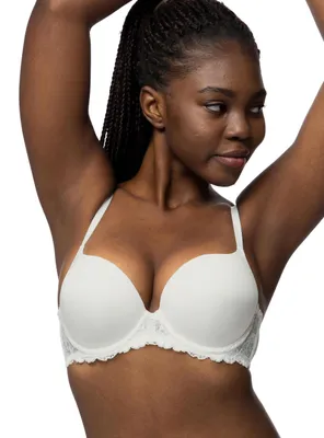 Productafbeelding van DORINA Super Push-up BH Claire D17221 (BH-maat: 70 A / Kleur: Ivoor)