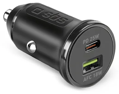 Produktbild von SBS PD KFZ-Ladegerät 25W USB-C