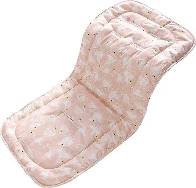 Productafbeelding van Famanu Zitkussen voor kinderwagens - Ademend, 100% katoen, 32x80 cm