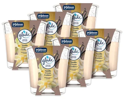 Produktbild von Glade Duftkerze Vanilla Cream Cookies