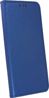 Produktbild von cofi1453® Buch Tasche "Smart" kompatibel mit XIAOMI REDMI NOTE 10s Handy Hülle Etui Brieftasche Schutzhülle mit Standfunktion, Kartenfach Blau