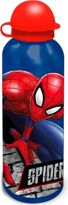 Image de Ensemble gourde et boîte à lunch Spiderman, capacité de 500 ml