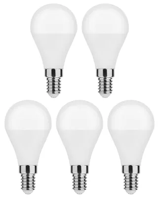 Produktbild von Modee LED-Lampe E14 G45 8,5W 806lm 2700K (5 St.)