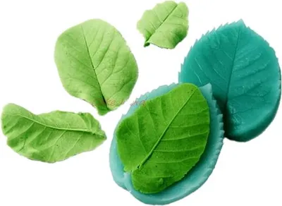 Immagine prodotto di Stampo in silicone per pasta di zucchero, stampa FOGLIA DI LIME