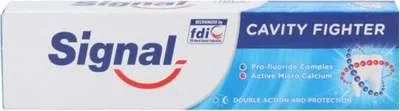 Zdjęcie produktu dla Signal Cavity Fighter Pasta do zębów, 100ml  (PRODUKT Z NIEMIEC)