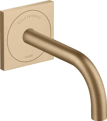 Produktbild von Elektronik-Waschtischmischer AXOR UNO² UPWdmt Netz 230 V m Ala 165mm bru bronze mit Auslauf 165 mm brushed bronze