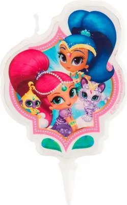 Obrázok produktu pre Sviečka Shimmer and Shine 7 cm