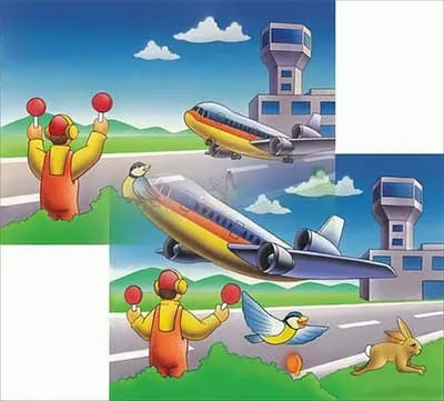 Obrázok produktu pre Vzlietajúce lietadlo puzzle