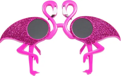 Produktbild von Hawaii Party Brille Flamingo