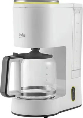 Produktbild von Beko FCM1321W, Filterkaffeemaschine, Gemahlener Kaffee, 1000 W, Weiß