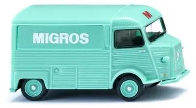 Produktbild von Wiking Citroën HY Kastenwagen Migros 026207