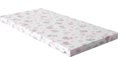 Immagine prodotto di Materasso per neonati e bambini "Standard Kids" 140x70x6 cm - bifacciale, traspirante, OEKO-TEX | Hobbykids
