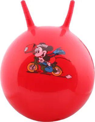 Immagine prodotto di Merco Hom Jump palla da ginnastica rossa diametro 55 cm