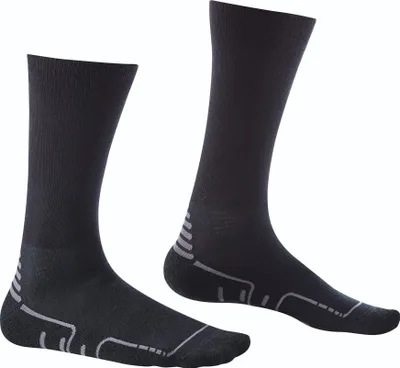 Produktbild von RUNNEX ESD Funktionssocke-Winter schwarz/grau 5910 Größe 39-42