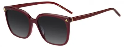 Produktbild von Hugo Boss BOSS 2016/G/S Burgundy 56/17/133 Damen Sonnenbrillen