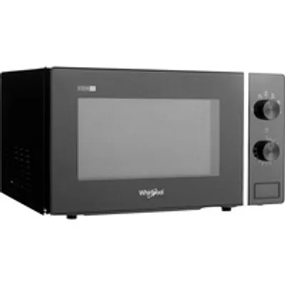 Image de Whirlpool MWP 101 B - Plan de travail - Micro-ondes solo - 20 litres - 700 W -rotative - Noir