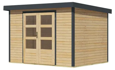 Produktbild von Karibu Gartenhaus Hollywood XXL