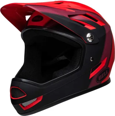 Produktbild von Bell Sanction Downhillhelm Rot,Schwarz XS Rot,Schwarz XS