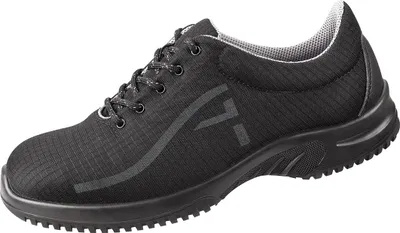 Produktbild von Abeba Berufsschuhe uni6 O2 Halbschuh schwarz CE SRC