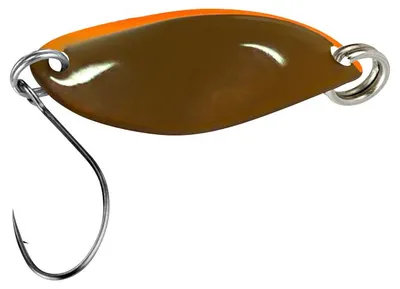 Produktbild von FTM Spoon Fly 1,2g - Forellenblinker, Farbe:braun/orange