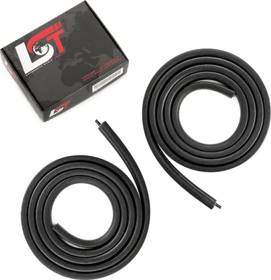 Produktbild von 2x Türdichtung hinten für PEUGEOT 306 307 für RENAULT CLIO für FORD MONDEO 2 3