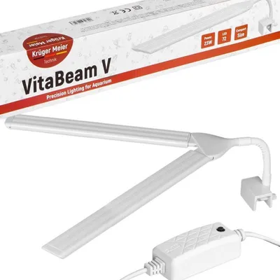 Immagine prodotto di Kruger Meier VitaBeam V - Lampada LED 23W per acquari da 80 l - 120 l