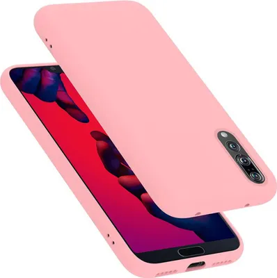 Image de Cadorabo Housse pour Huawei P20 PRO / P20 PLUS Housse en rose Housse pour portable Case Cover TPU Etui