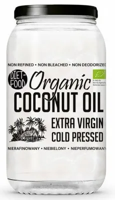 OLEJ KOKOSOWY VIRGIN BIO 1 L - DIET-FOOD