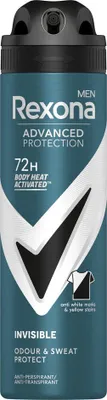 Produktbild von Rexona Men – Deodorant Spray – Advanced Protection Invisible – Langanhaltende Frische – 150 ml - 1 Stück