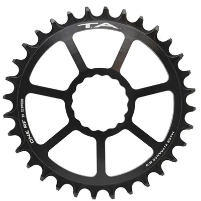 Produktbild von T.A. Kettenblatt One RF Race Face CINCH 28 Zähne schwarz DM 10/11/12-fach
