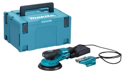 Produktbild von Makita BO 004 CGZ01 Akku Exzenterschleifer 40 V max. 150 mm 3,0 mm Hub Brushless + Makpac - ohne Akku, ohne Ladegerät